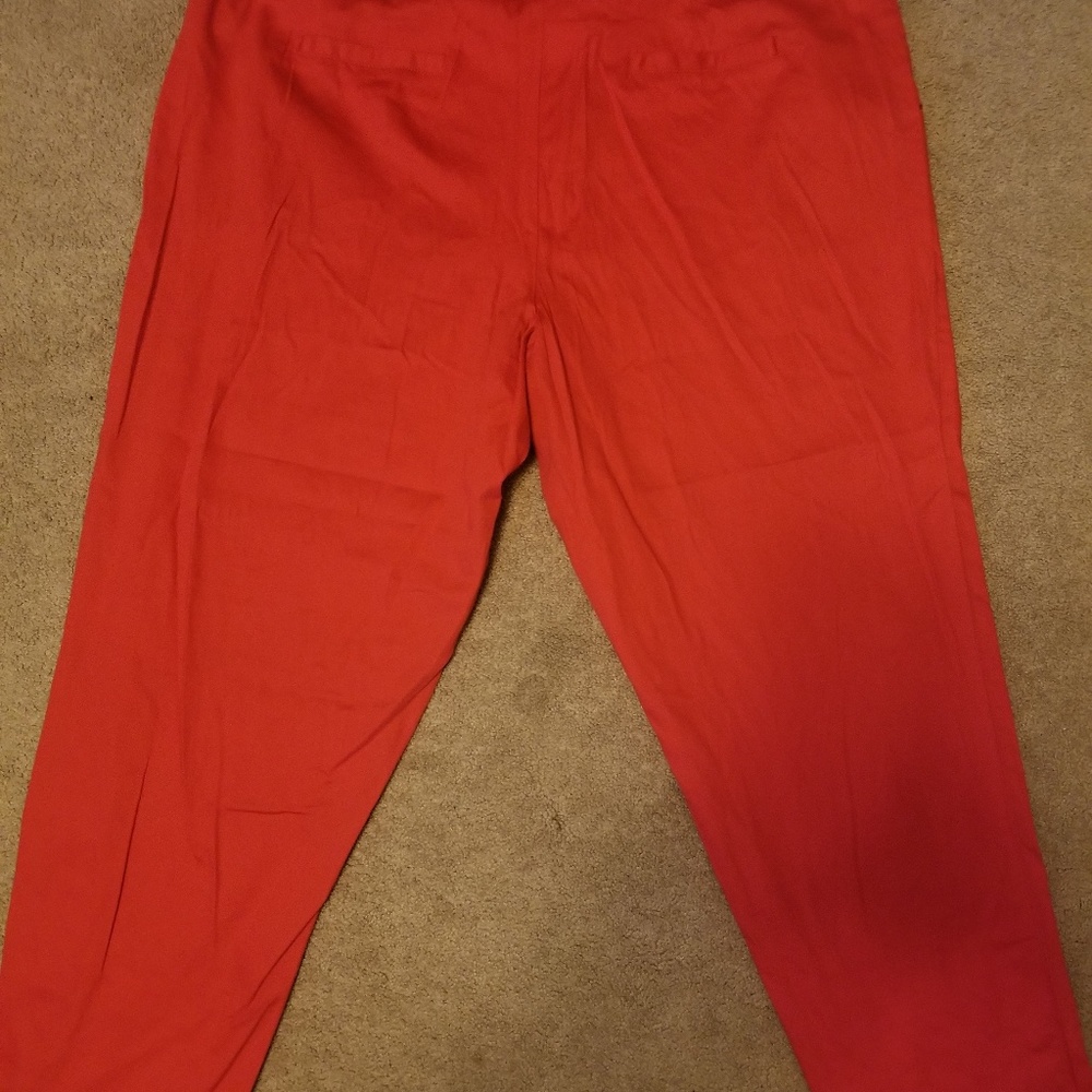 Red Pants